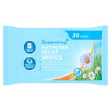 Superdrug Hayfever Wipes GOODS Superdrug