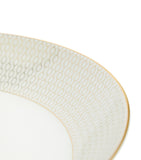 Wedgwood Gold-Trim Gio deep plate 22cm (British brand)