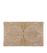 Harrods Abyss & Habidecor Egyptian Cotton-Blend Petal Bath Mat (60cm x 100cm)- Buy online at McGrocer
