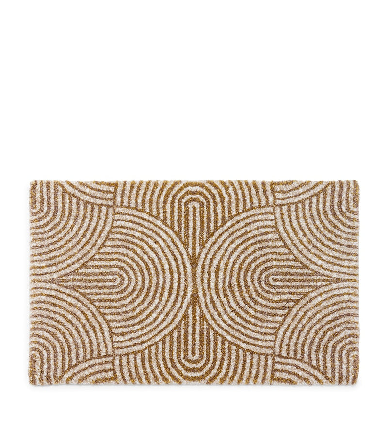 Abyss & Habidecor petal bath mat 60x100cm, imported from the UK