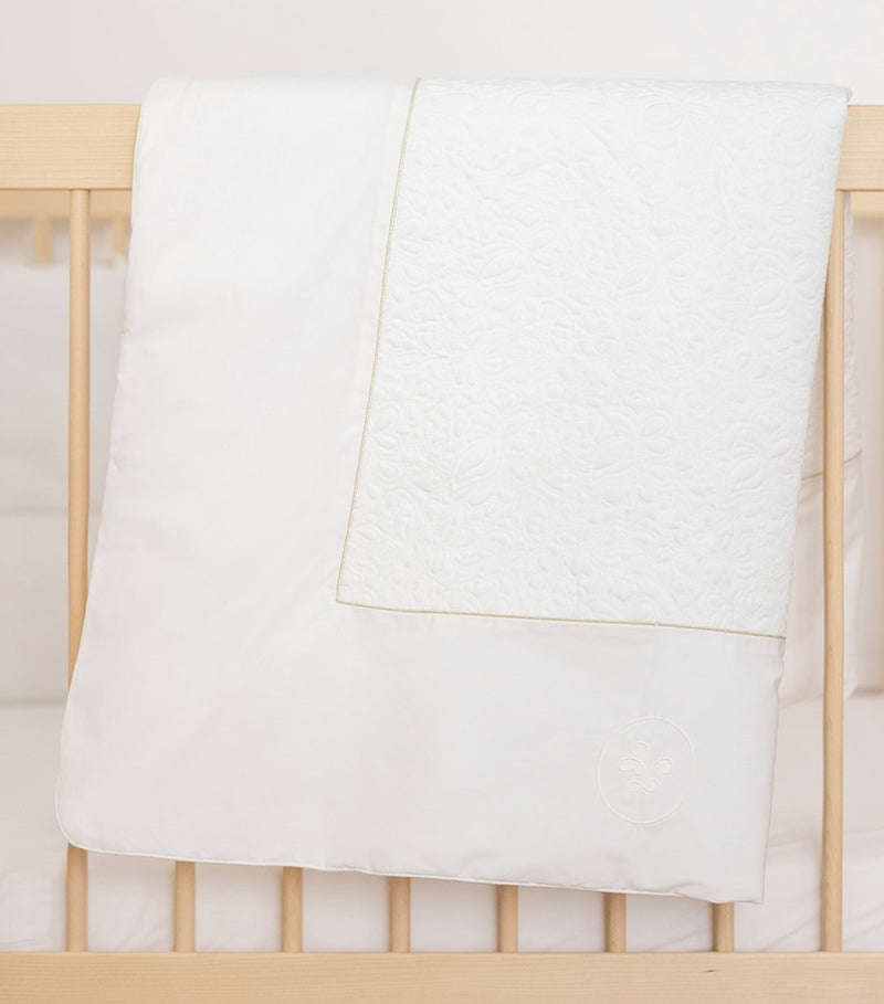 Tartine et Chocolat Délicatesse baby blanket 80cm x 80cm, imported from the UK