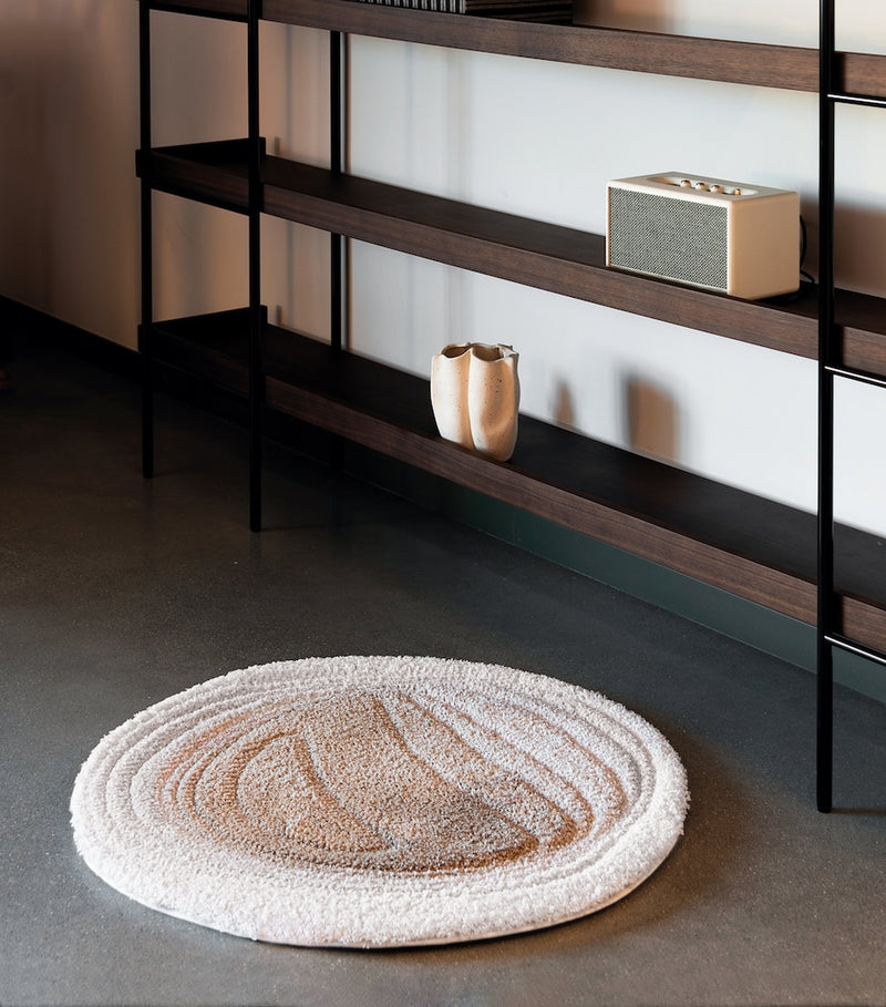 Graccioza Ivy bath mat 50cm x 80cm, imported from the UK