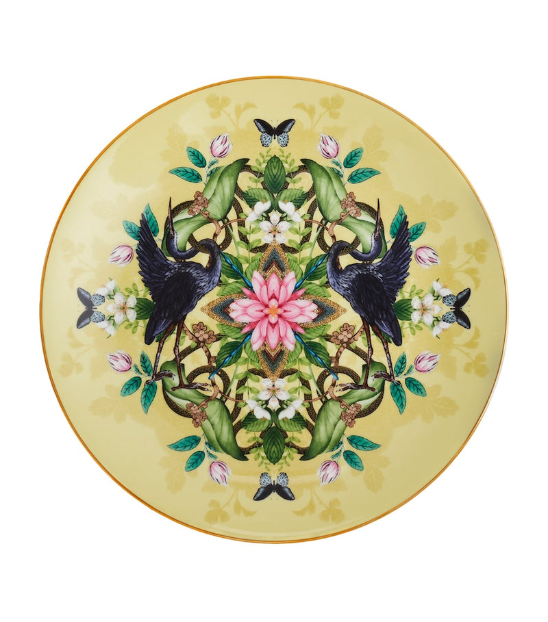 Wedgwood Wonderlust Waterlily plate 20cm (British brand)