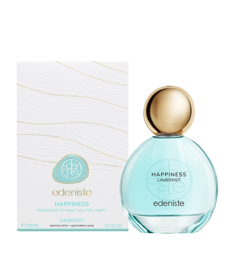 Edeniste Happiness Lifeboost Eau de Toilette 100ml - British product