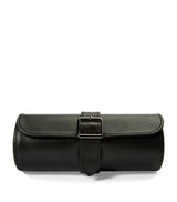Harrods WOLF Vegan Leather Triple Watch Roll- Buy online at McGrocer