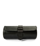 WOLF vegan leather triple watch roll (British brand)