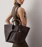 Ralph Lauren Collection leather tote bag, imported from the UK