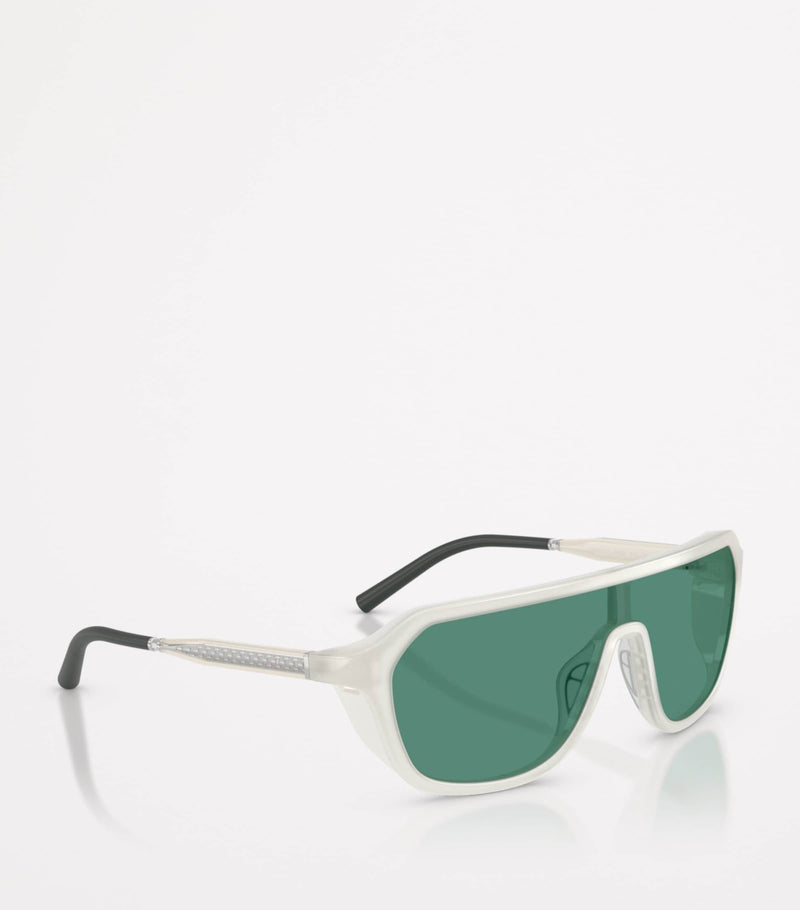 Oliver Peoples R-12 goggle sunglasses - British product