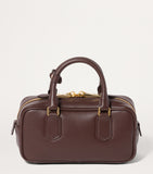 Miu Miu Arcadie top-handle bag calfskin leather, imported from the UK