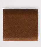 Miu Miu small nappa leather wallet with gold-tone hardware (British brand)