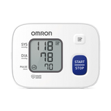 Holland & Barrett Omron Wrist Blood Pressure Monitor HEM-6161-E RS2 White/Grey- Buy online at McGrocer