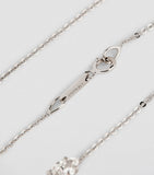 Anita Ko heart lariat necklace, imported from the UK