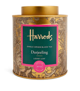 Harrods Harrods No. 25 Darjeeling Single Origin Loose Leaf Tea 125g- Buy online at McGrocer