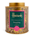 Harrods Darjeeling loose leaf tea 125g - British product