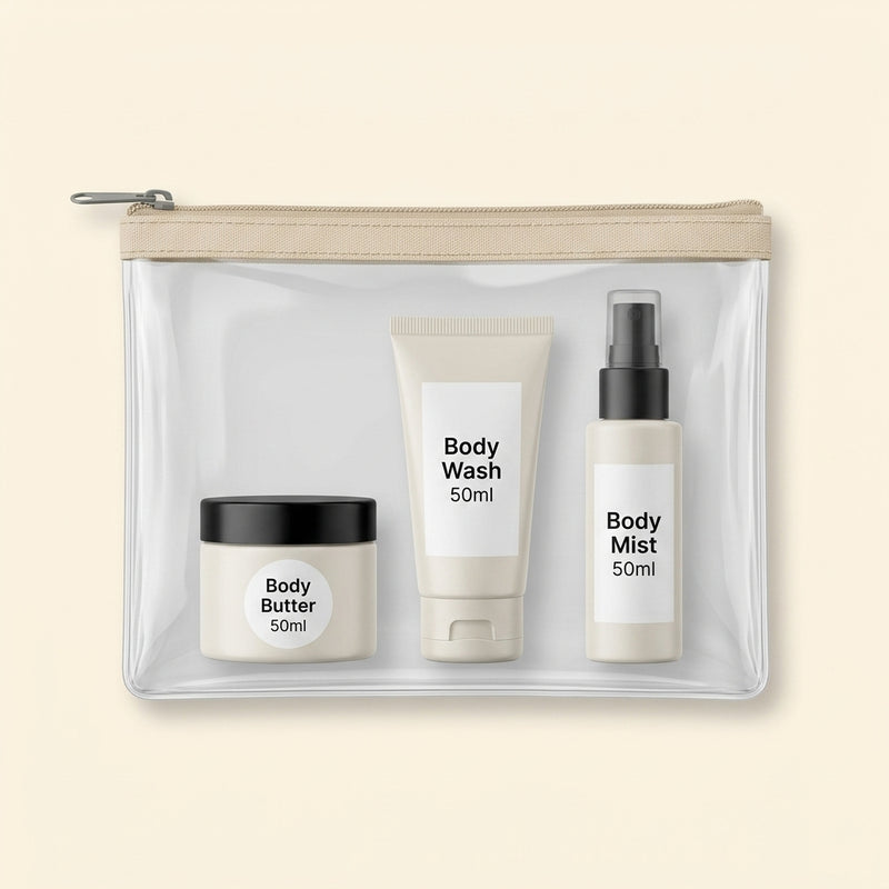 Soap & Glory Lets Get Tropical travel set (British brand)