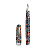 Harrods Classic Marbled Resin Rollerball Pen with Italian Design- Buy online at McGrocer