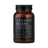 Holland & Barrett KIKI Health Organic Reishi Mushroom Extract Powder 50g- Buy online at McGrocer