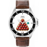 Superdrug Toff London White Mens Snooker Triangle Watch- Buy online at McGrocer