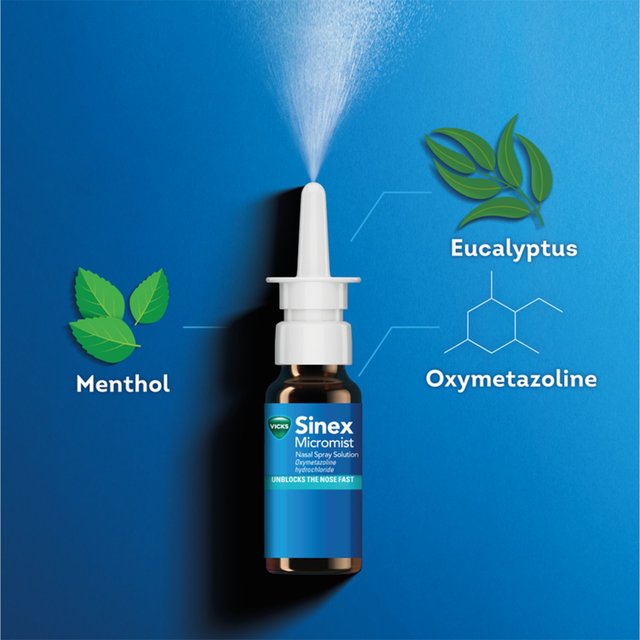 Vicks Micromist Nasal Spray Pump GOODS M&S