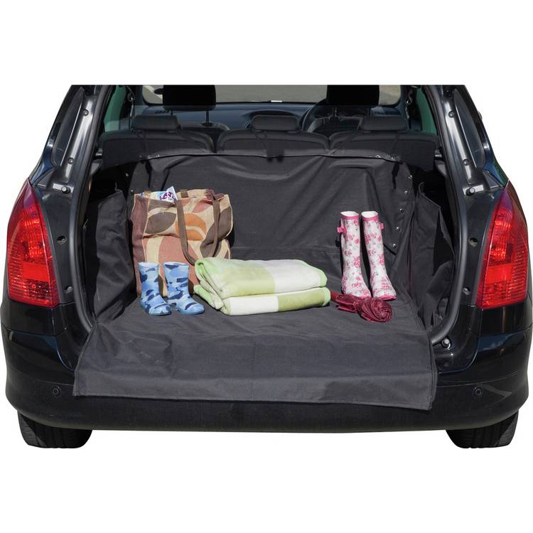 Streetwize Heavy Duty Boot Liner and Bumper Protector, UK version