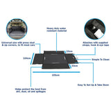 Streetwize Heavy Duty Boot Liner and Bumper Protector, UK version