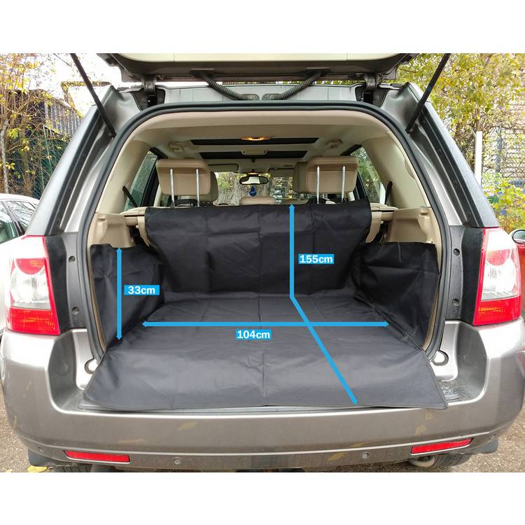 Streetwize Heavy Duty Boot Liner and Bumper Protector, UK version