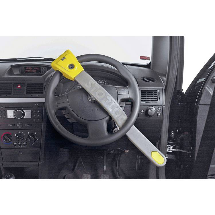 Stoplock Original steering wheel lock with two keys, UK version