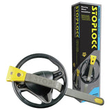 Stoplock Original steering wheel lock with two keys, UK version