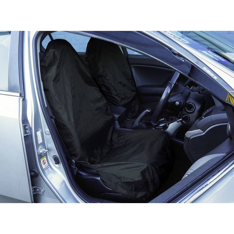 Streetwize car seat protector twinpack water-resistant (British brand)