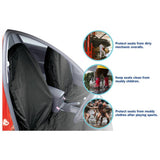 Streetwize car seat protector twinpack water-resistant (British brand)