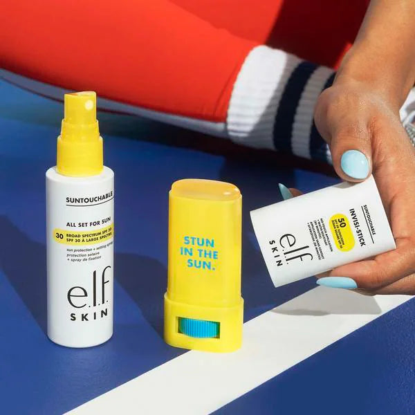 e.l.f. face sunscreen stick - British product