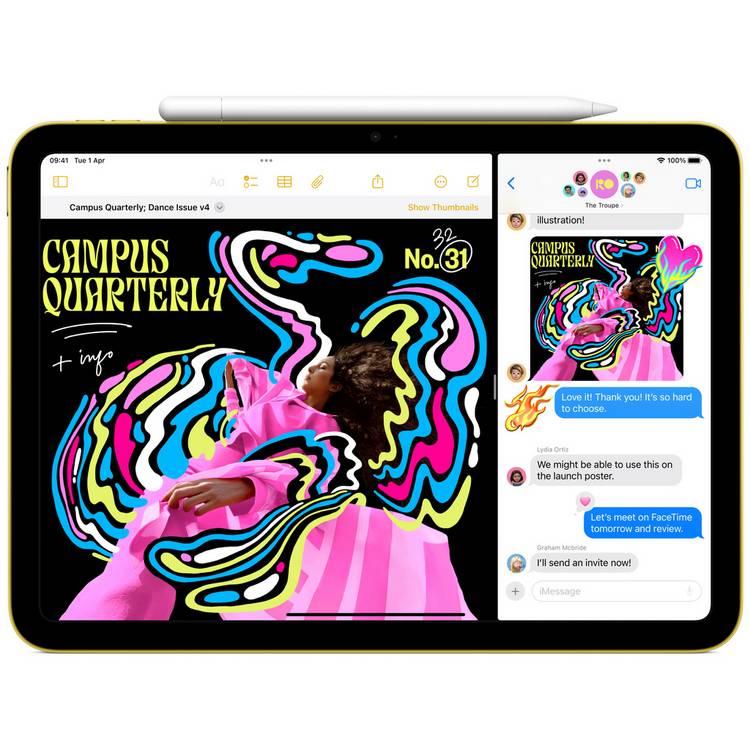 Apple iPad 11-inch Pink 128GB, UK version