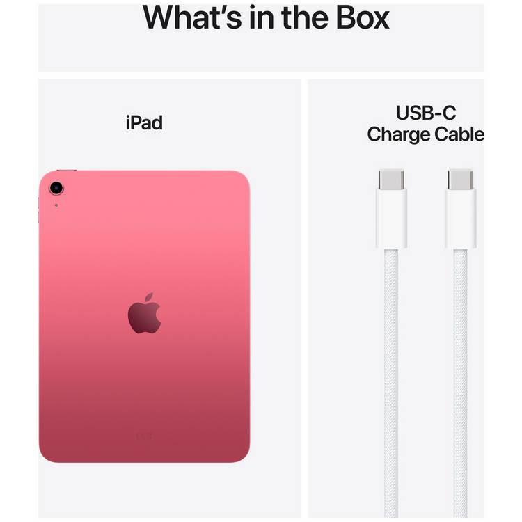Apple iPad 11-inch Pink 128GB, UK version