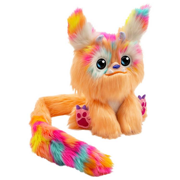 Furlings Cleo interactive plush toy 30cm, imported from the UK
