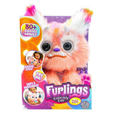 Furlings Cleo interactive plush toy 30cm, imported from the UK