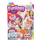 Furlings Cleo interactive plush toy 30cm, imported from the UK
