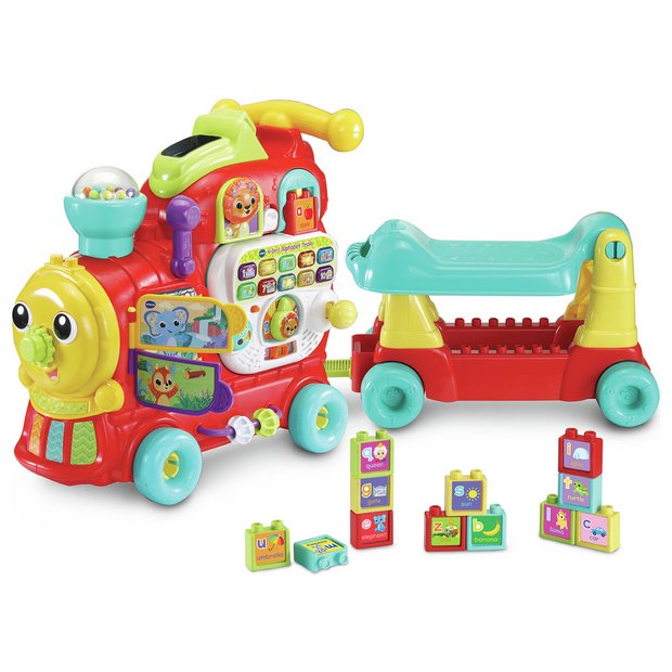 VTech 4-In-1 Alphabet Train educational toy, imported from the UK