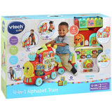 VTech 4-In-1 Alphabet Train educational toy, imported from the UK