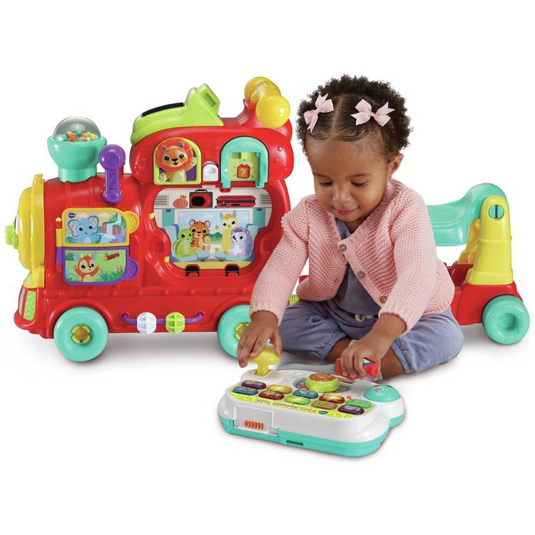 VTech 4-In-1 Alphabet Train educational toy, imported from the UK