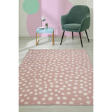 Argos Homemaker Spot Pink Cut Pile Rug - 160x230cm- Buy online at McGrocer