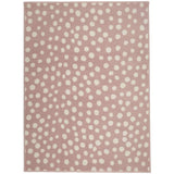 Homemaker spot pink cut pile rug 160x230cm (British brand)