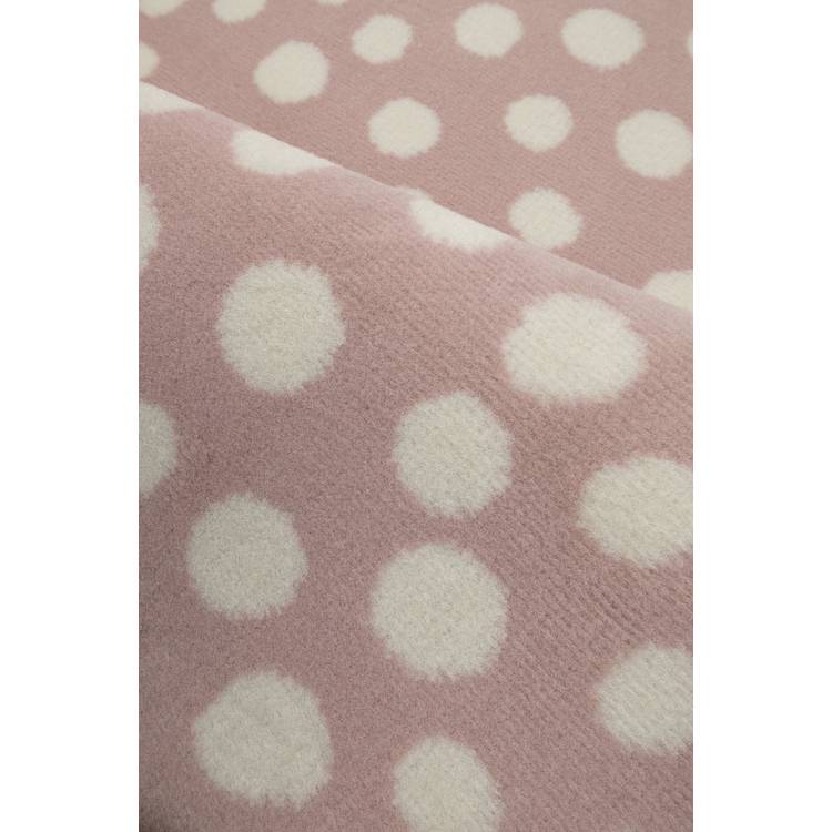Homemaker spot pink cut pile rug 160x230cm (British brand)
