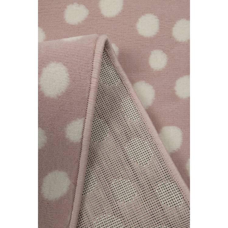 Homemaker spot pink cut pile rug 160x230cm (British brand)