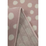Homemaker spot pink cut pile rug 160x230cm (British brand)