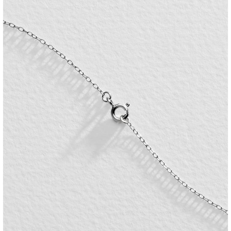 Revere silver mini cross pendant necklace 16 inch chain - British product
