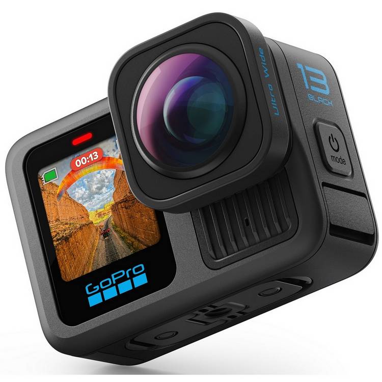 GoPro Hero13 Ultra Wide Edition action camera (British brand)