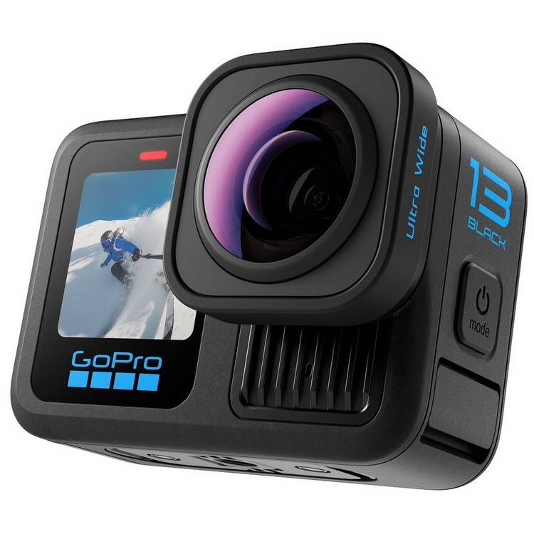 GoPro Hero13 Ultra Wide Edition action camera (British brand)
