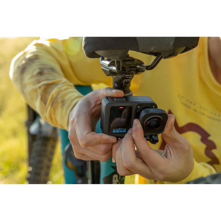 GoPro Hero13 Ultra Wide Edition action camera (British brand)
