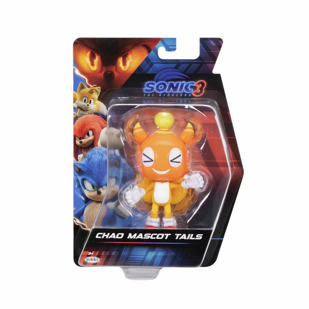 Sonic Tails action figure 5 inch, UK version