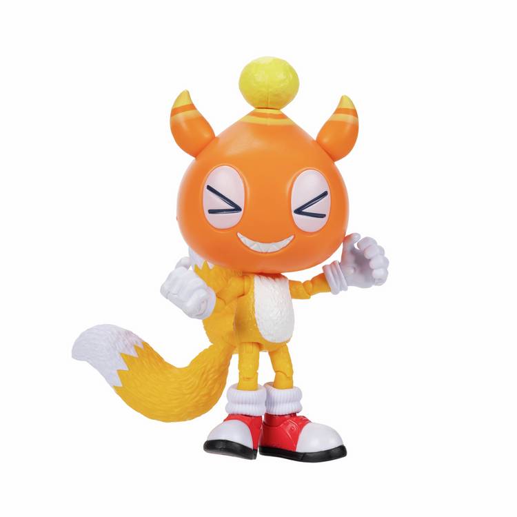 Sonic Tails action figure 5 inch, UK version
